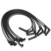 8MM HEI Spiral Core Spark Plug Wires Replacement for Chevrolet GMC 396-427-454