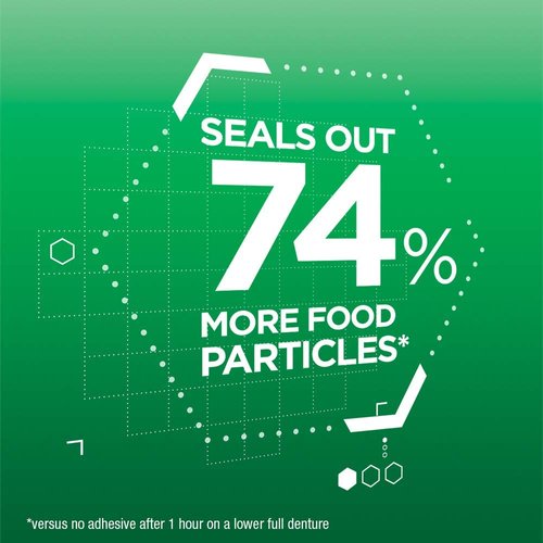 Super Poligrip Denture Adhesive Cream Extra Care - 2.2 oz, Pack of 4