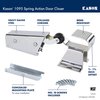 Kason 1095 Spring Action Door Closer with Adjustable Wide Hook 7/8 to 1 5/8 Inch Offset, 11095000013_11094000027
