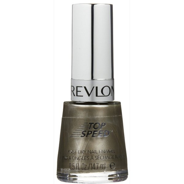 Revlon Top Speed, Varnished, 0.5 Fluid Ounce