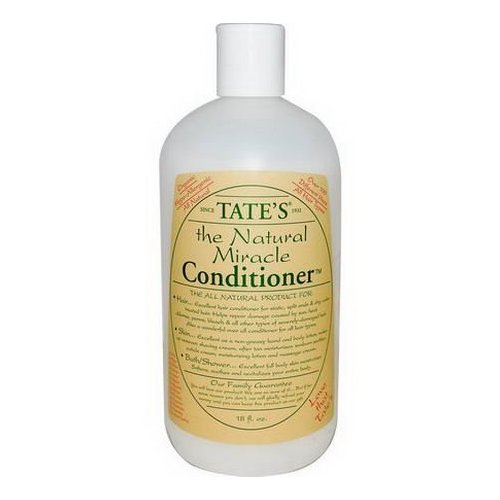 Tate's Natural Miracle Conditioner - 18 fl oz with FREE 5 fl oz Mini Conditioner!