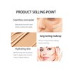 Liquid concealer Foundation Facial Cream Foundation Light and long-lasting liquid foundation Concealer foundation oil - 01#