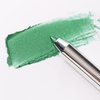 YES.EYE DO Eyeliner Pencil Green, Retrractable Gel Eyeliner Pen with Sharpener, Glitter Creamy Eye Liner for Winged Eye Look, Waterproof, Highly Pigmented, Festoon Aqua(Green)