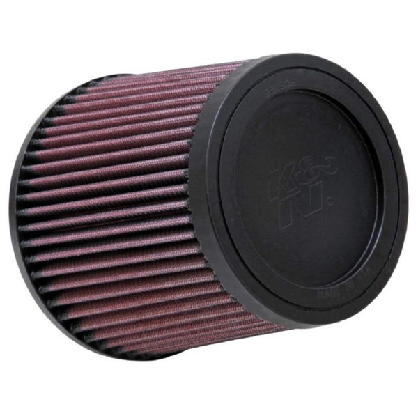 K&N Universal Clamp-On Air Intake Filter: High Performance, Premium, Washable, Replacement Filter: Flange Diameter: 2.5 In, Filter Height: 5.5 In, Flange Length: 2 In, Shape: Round Tapered, RU-4950