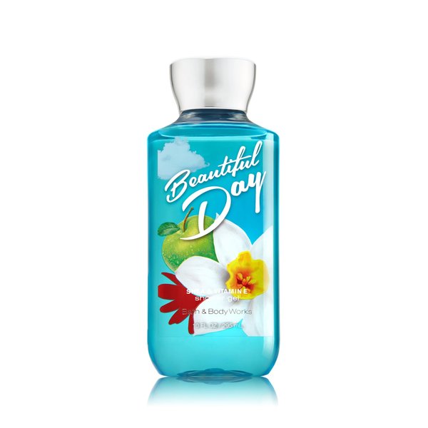 Bath & Body Works Signature Collection Shower Gel Beautiful Day, 10 Ounces, Packaging May Vary