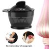 ZJchao Hair Color Mixer, Electric Hair Cream Mixers Hair Salon Coloring Bowl Automatic Barber Hair Dyeing Kit DIY Tools USB Rechargeable Hair Dye DIY Blender for Hair Salon Home Use
