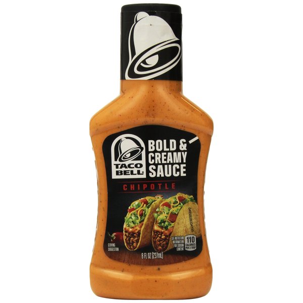 Taco Bell Chipotle Sauce, 8 oz