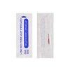 TcJ-Chen Semi-Permanent Makeup Round Microblade Needles Manual Fog Needle Eyebrow Tattoo Needle 4 Different Types R3 R5 R7 R21 Pack of 100