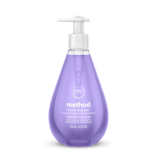 Method Gel Hand Wash, French Lavender, 12 oz, 1 pack, Packaging May Vary