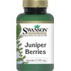 Swanson Juniper Berries Digestive Immune System Health Fiber Herbal Supplement 520 mg 100 Capsules (Caps)