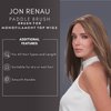 Jon Renau Paddle Brush for Human Hair and Synthetic Wigs