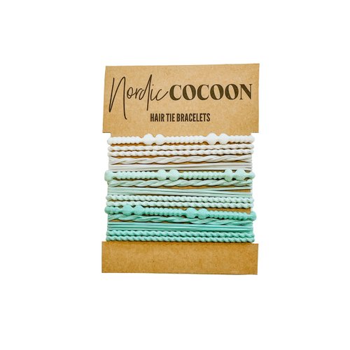 Bracelet Hair Ties - Hair Tie Bracelet Stack - Boho Hair Ties - Cute Hair Ties - Hair Tie Bracelet - Hair Tie Bracelets for Women