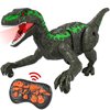 MAGICDINOSAUR Remote Manage Dinosaur Toy for Kids 4-7 Years, Electrical Stunt Lifelike Walking Jurassic Dinosaur with Light and Sound, Rechargeable Dinosaur Robot Birthday Gifts for Boys 3+