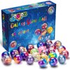 Joyjoz Kids Slime, 24 Pack Galaxy Slime Ball Kits with Crystal Slime, Party Favors, Unicorn Slime, Fluffy & Stretchy, Non-Sticky, Stress Relief, Super Soft for Girls & Boys