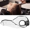 Hair Funnel For Upright Position Washing/Shampooing/Dyeing Comfortable Hair Treatments Dyeing Sealed Funnel Home Salon Hair Shampoo Washing Rinse Cape Accessory