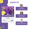 VCare Lavender Anti Acne Sheet Mask Best Self Skin Care Skin Tone and Hydrated Sheet Mask for All Skin Types Natural Home Spa Treatment Masks For Men and Women (Pack of 3)