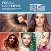Freedom FoilProof Pre-Cut Hair Coloring Foil Sheets - Ready to Use, Non-Slip, Embossed Texture for Highlighting - Bleaching, Balayage, Lightening, Pop Up Hair Foil - Set of 500, 5x11" by Prana USA