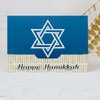 Big Dot of Happiness Happy Hanukkah - Chanukah Money and Gift Card Holders - Set of 8