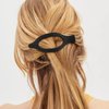 Canitor 4 PCS Flat Hair Clips for Women Flat Claw Clips for Thick Thin Hair Matte French Clips for Girls Hair Accessories for Women Duck Billed Alligator Hair Clips