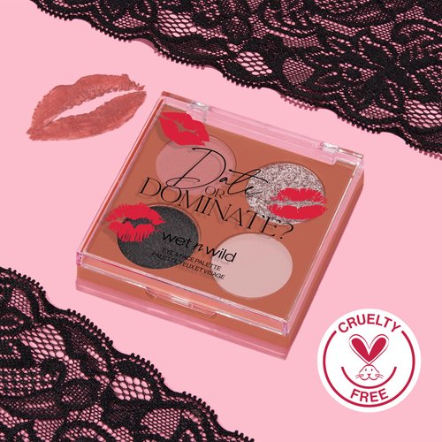 wet n wild Date Or Dominate Eye & Face Palette - Dominate Tricks