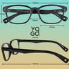 Yogo Vision Blue Light Blocking Glasses for Kids UV Protection Girls Boys Blue Light Glasses Anti Eyestrain (6 Pack)
