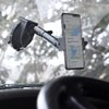Bracketron HD Phone Dock PRO Dash and Window Metal Clamp Mount, Phone Holder for Car, Universal Phone Mount for Phones up to 3.5 Inches Wide