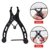 SeonFook Bicycle Chain Tool Bicycle Chain Repair Tool Kit, Bike Link Plier Tool Set with 5 Pairs Quick Link Bicycle Chain Joint Connector Reusable MTB Buckle Missing Link