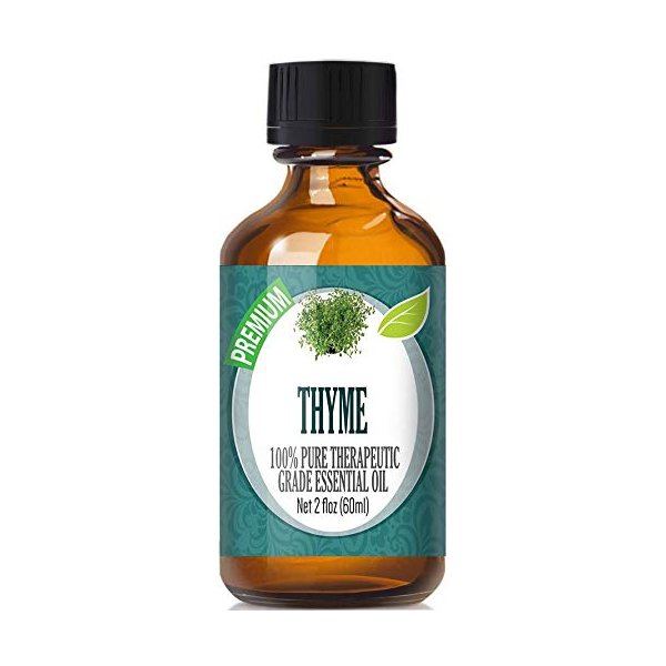 Healing Solutions 60ml Oils - Thyme Essential Oil - 2 Fluid Ounces