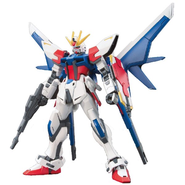 Bandai Hobby HGBF Strike Gundam Full Package Model Kit, 1/144 Scale