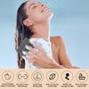 6 Pack Soap Saver Pocket - Travel Exfoliating Body Scrubber Soap Pouch,Bar Soap Holder for Women and Men,Body Exfoliating Scrubber Rough Sponge for Shower and Bath - Grey