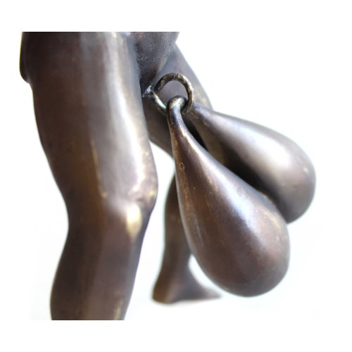 Funny Gag Gift Door Knocker - Funny White Elephant Gift | Affordable Gag Gift for Secret Santa, Christmas, Father's Day, and More from Doorballs