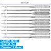 30Pcs Embroidery Needles for Brother Size 90/14 130/705H HAx1 Embroidery Machine Needles Sewing Needles for Brother Embroidery Machine (3 Pack of 10 Needles)