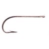 Mustad 3407 Classic O'Shaughnessy Forged Ringeyed Fishing Hooks (100-Pack), Size 2/0, Model: 3407-DT-2/0-21, Duratin