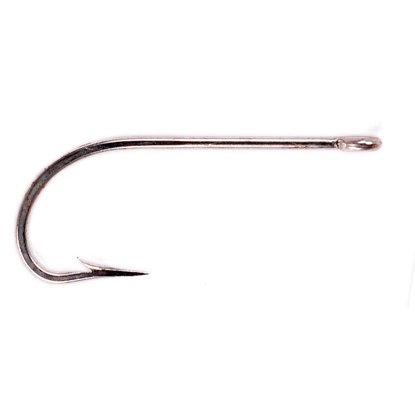 Mustad 3407 Classic O'Shaughnessy Forged Ringeyed Fishing Hooks (100-Pack), Size 2/0, Model: 3407-DT-2/0-21, Duratin