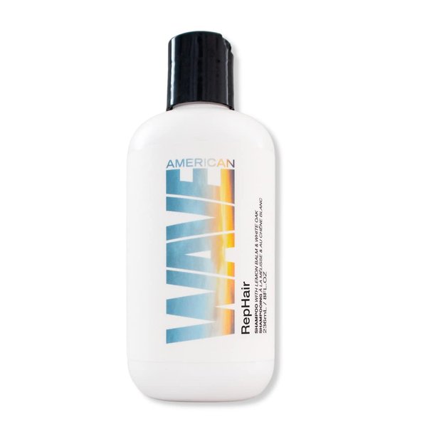 ARROJO RepHair Sulfate Free Shampoo (8 oz) – Hair Shampoo to Moisturize & Rehabilitate Hair - Moisturizing Shampoo w/ Vitamin E, Chamomile – Shampoo for Color Treated Hair for Glossy Shine