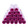 20pcs Hair Perm Rods, Hair Perm Rods Fluffy Perming Rod Hair Roller, Curler Hairdressing Tool Kit for Salon Barber Home(Purple)