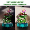 Mould King Insect Collections Dragonfly Building Sets with Lutos Building Blocks, Dragonfly Building Kits for Adults and Kid Boys Girls 8 9 10, 396 Pieces Natural Style STEM Toy Music Box with Lights