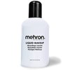 Mehron Makeup Liquid Makeup | Face Paint and Body Paint Perfect for Halloween, Cosplay I Air Brush Compatible Body Paint 4.5 oz (133 ml) (MOONLIGHT WHITE)