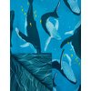 SHIKIWRAP Reusable Cloth Gift Wrap Assortment – 5 Pack Reversible Ocean Conservation Collection, Eco-Friendly Fabric Wrapping for Birthdays, Anniversaries, Special Occasions & Sustainable Living