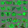 Hohamn Luminous Insect Temporary Tattoos for Kids - 120 Styles Glow in the Dark Tattoos, Bees, Butterflies, Spiders, Beetles Tattoos for Boys Girls Party Favors Decorations