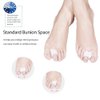 Askilt Bunion Corrector, Bunion Splints and Bunion Relief for Hallux Valgus, Big Toe Joint,Adjustable Bunion Splint Protector Sleeves kit F or Women and Men,7 pcs