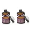 Root Touch Up Powder by Style Edit | Cover Up Hair Color for Grays and Roots | Light Brown Mineral Infused Binding Hairline Powder - 2 Pack