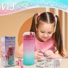 Decorate Your Own Water Bottle Kits for Girls Age 4-6-8-10-12,Unicorns Gem Diamond Paint Crafts,Ideal Fun Arts and Crafts Gifts Toys for Girls Birthday Christmas