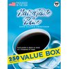 NatraTaste Blue Zero Calorie Sweetener, Bulk Sugar Substitute for Coffee, Iced Tea, Lemonade, Hot & Cold Drinks, Baking, Cooking, Low Carb, Vegan, Sugar Alternative, 250 Packets Value Box (1 pack)