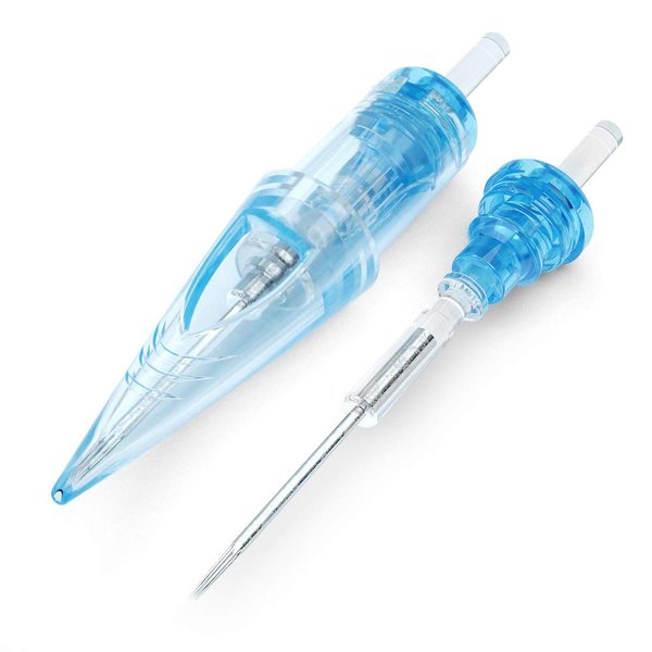 WJX Tattoo Cartridges 20Pcs Disposable Needles Round Liner (0805RL)
