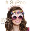 SuPoo Rose Gold 50th Birthday Crown 50th Birthday Decorations Women 50 & Fabulous Birthday Headband Tiara 50 Birthday Gifts for Her 50 Year Old Party Decorations Happy Birthday Hair Accessories