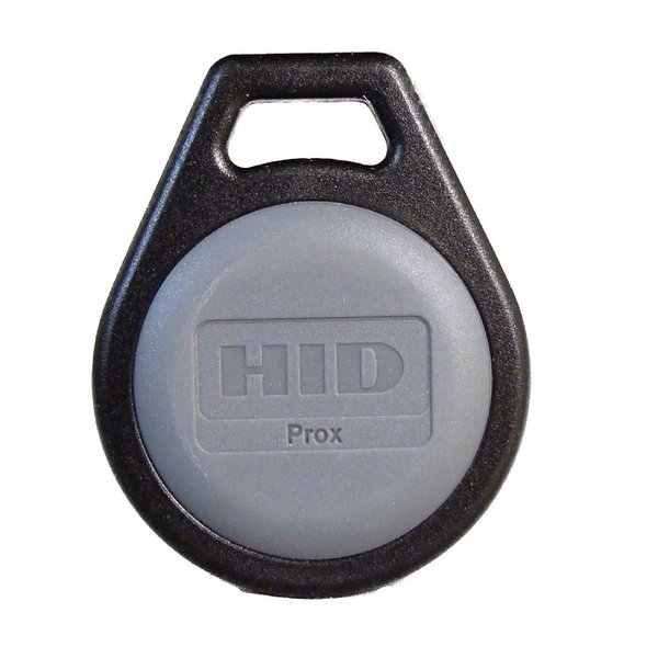 HID Corporation 1346 ProxKey III Key Fob Proximity Access Card Keyfob, 1-1/4" Length x 1-1/2" Height x 15/64" Thick (10)