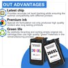 Jonity Remanufactured High-Yield Ink Cartridge for Canon 260 and 261 Compatible PG 260 XL PG-260 CL-261 XL PIXMA TS5320 TS6420 TR7020 All in One Wireless Printer (1 Black, 1 Tri-Color Combo Pack)