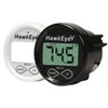 HawkEye DT2BX-TH In Dash Depth Sounder W/ Temp Thru Hull Transducer