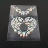 Belly Button Ring Rhinestone body gems body jewels self adhesive sticker festival fashion body jewellery Decrations Body Glitter Tattoo Beauty Makeup Stickers